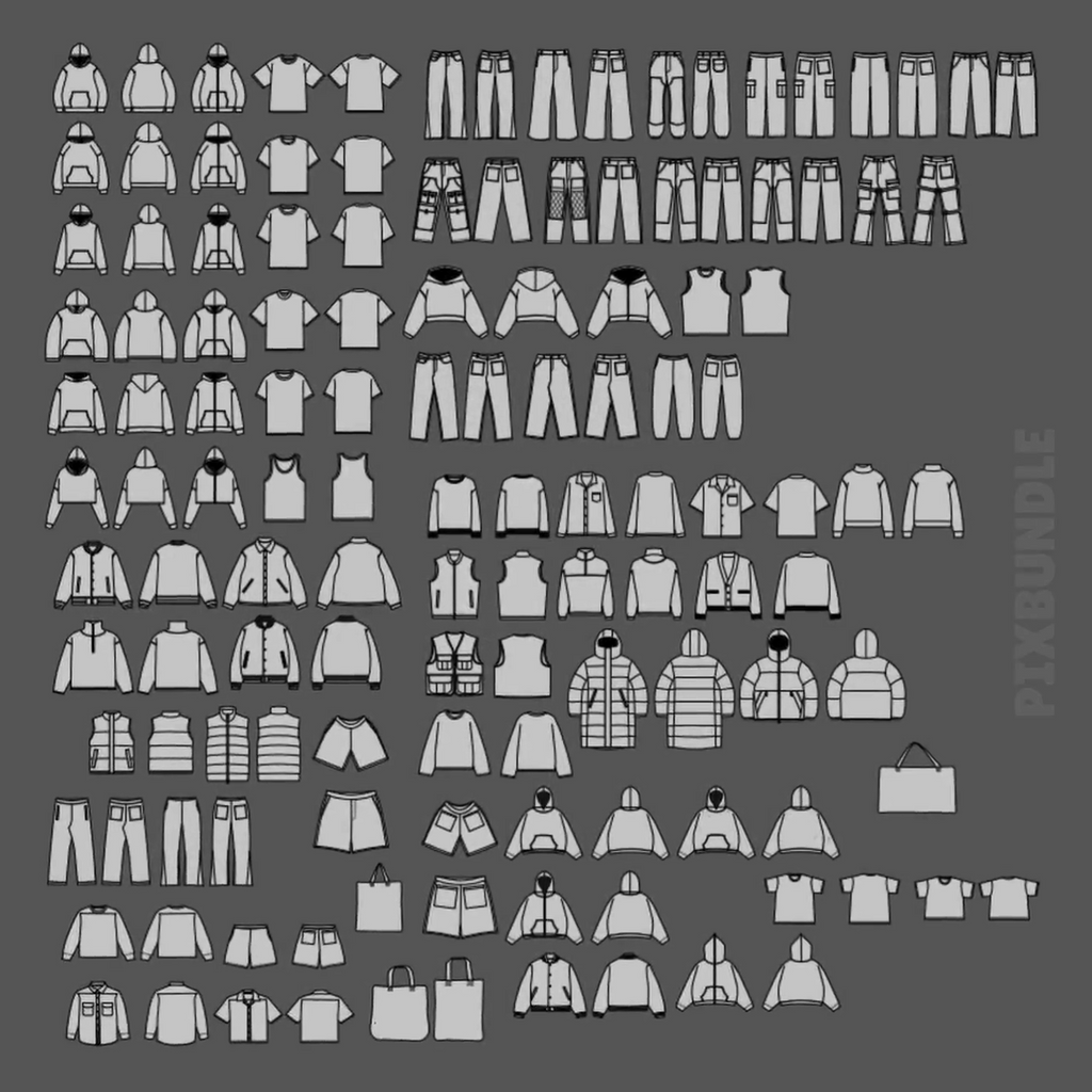 Ultimate Apparel Mockups