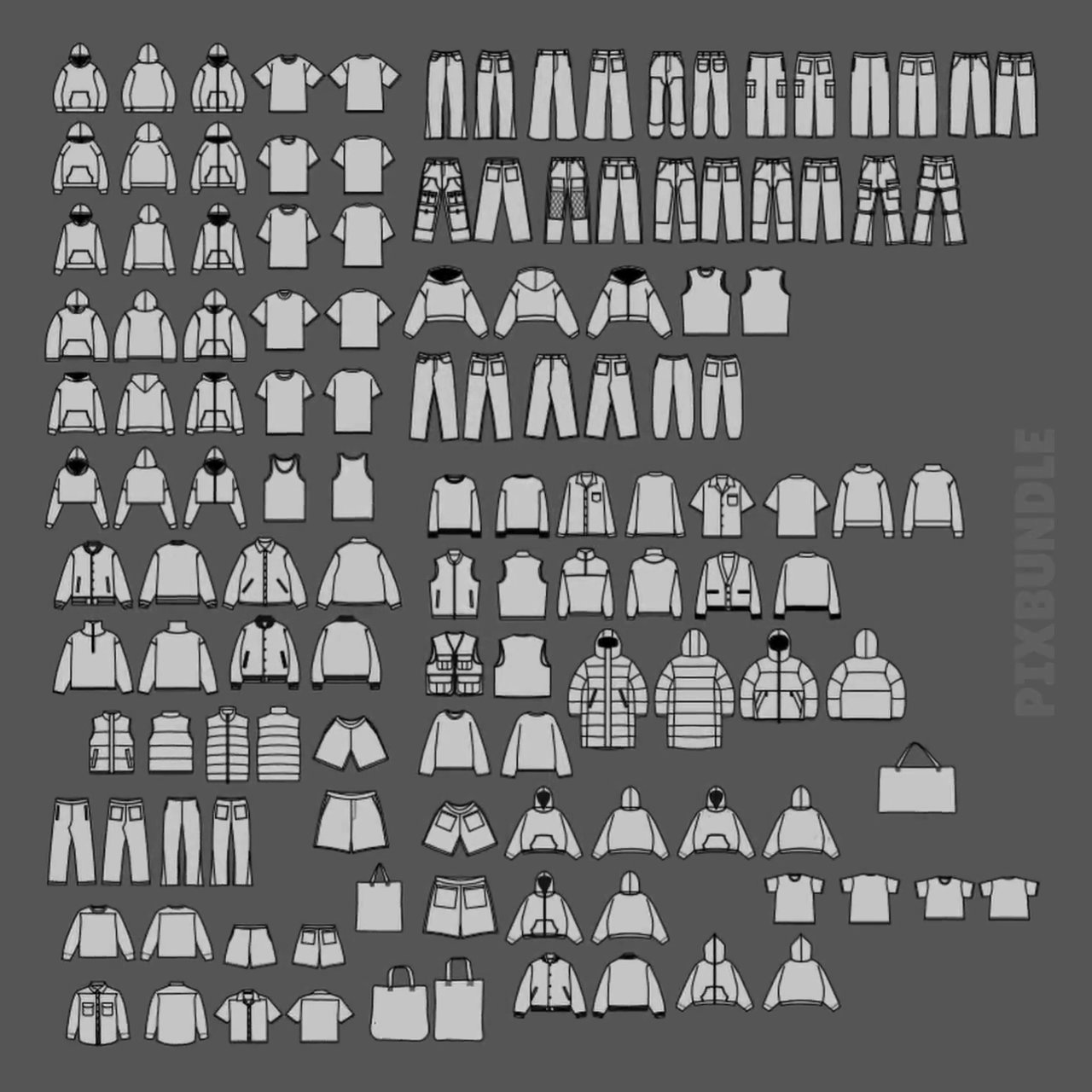 Ultimate Apparel Mockups