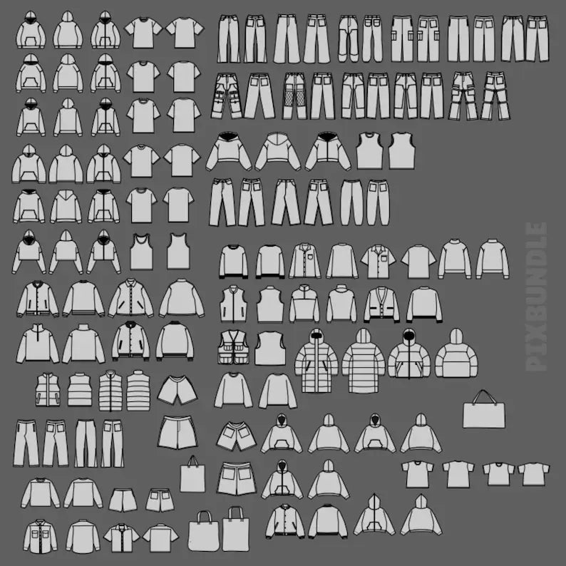 Ultimate Apparel Mockups