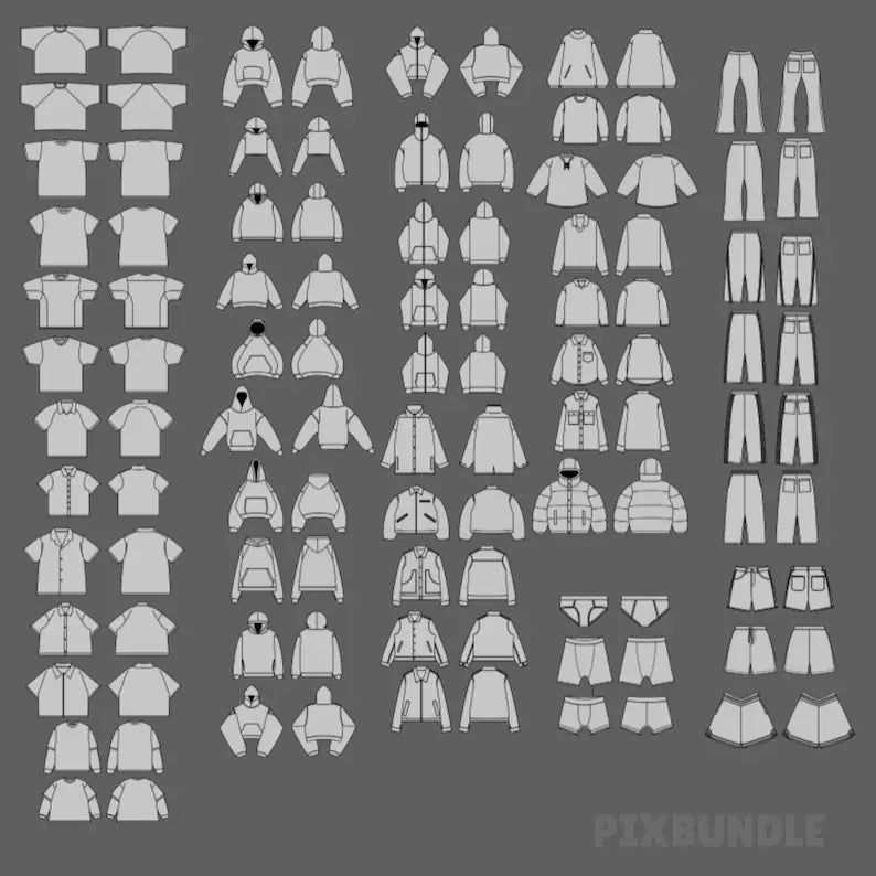 Ultimate Apparel Mockups