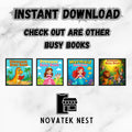 Instant Preschool Busy Book Bundle PLR