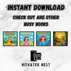 Instant Preschool Busy Book Bundle PLR