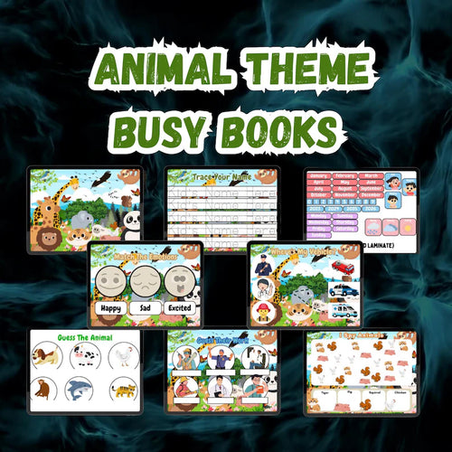 Instant Preschool Busy Book Bundle PLR